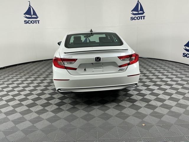used 2022 Honda Accord Hybrid car, priced at $25,741