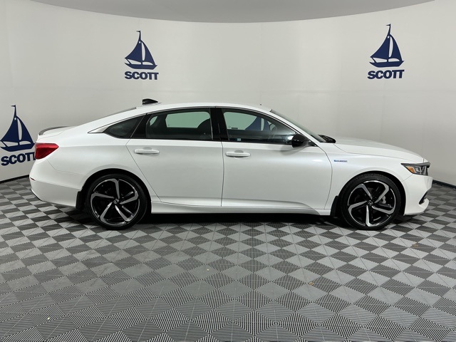 used 2022 Honda Accord Hybrid car, priced at $25,741