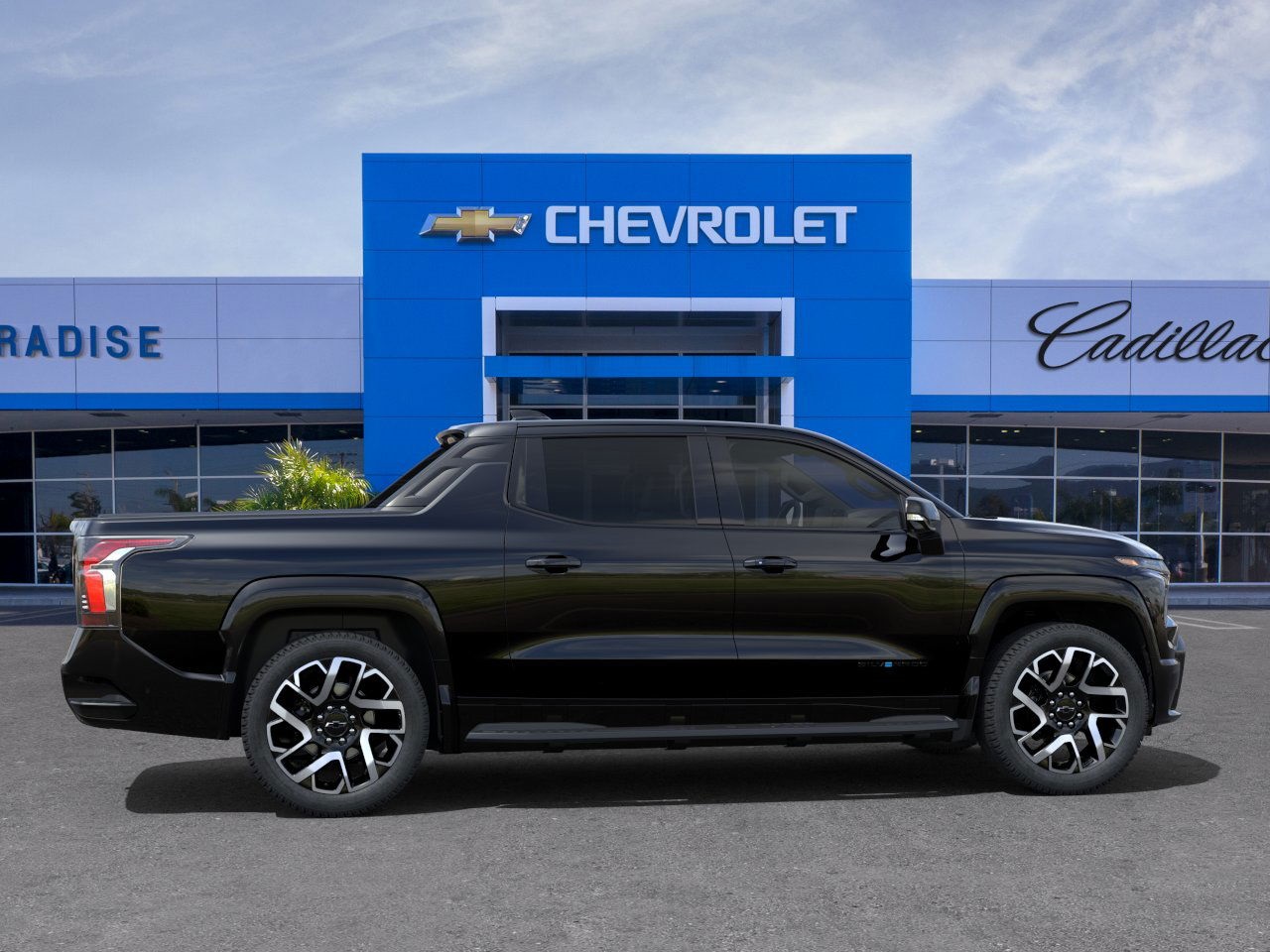 new 2024 Chevrolet Silverado EV car, priced at $93,270