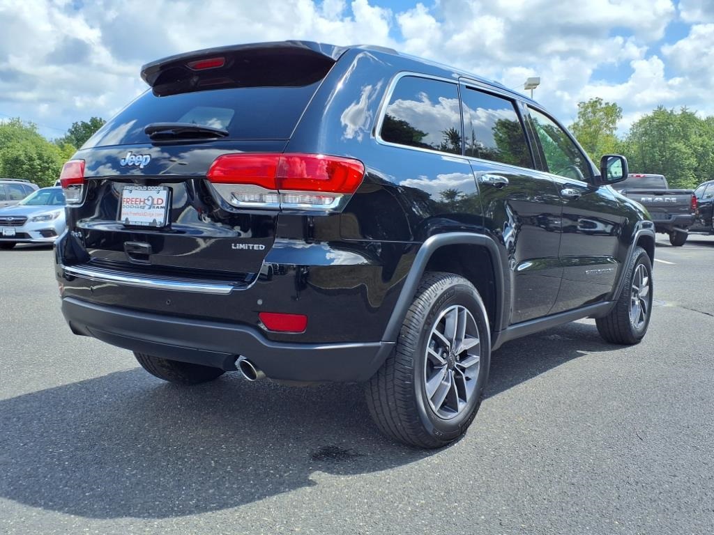used 2019 Jeep Grand Cherokee car, priced at $17,900