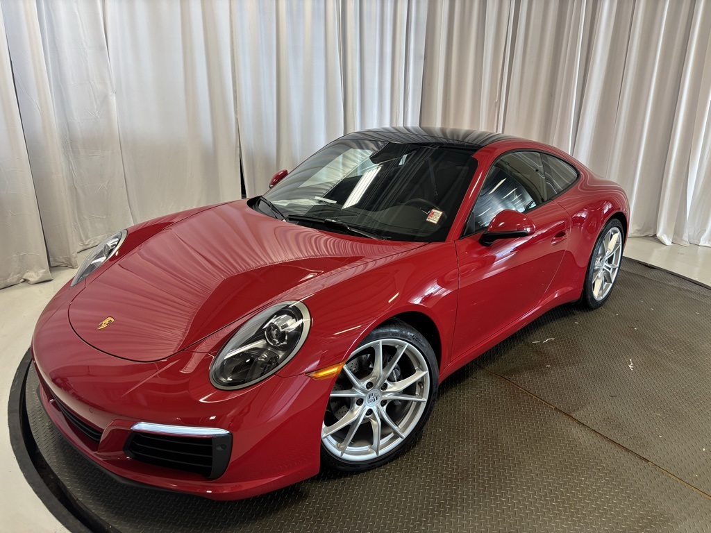 used 2019 Porsche 911 car, priced at $111,500