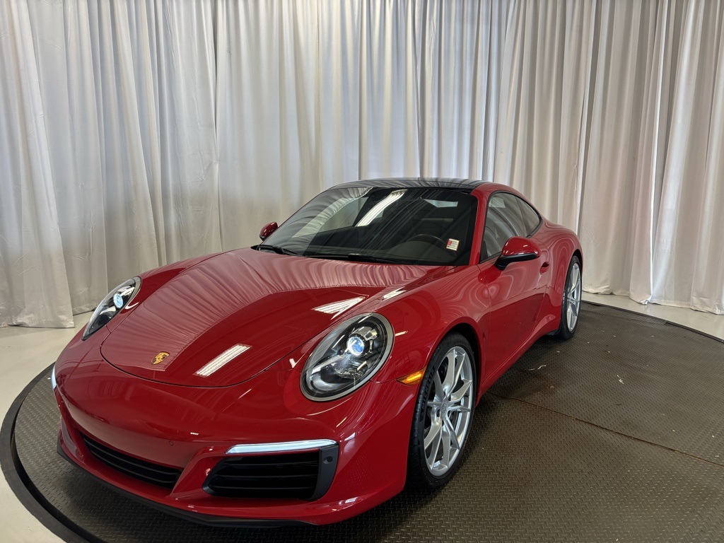 used 2019 Porsche 911 car, priced at $111,500