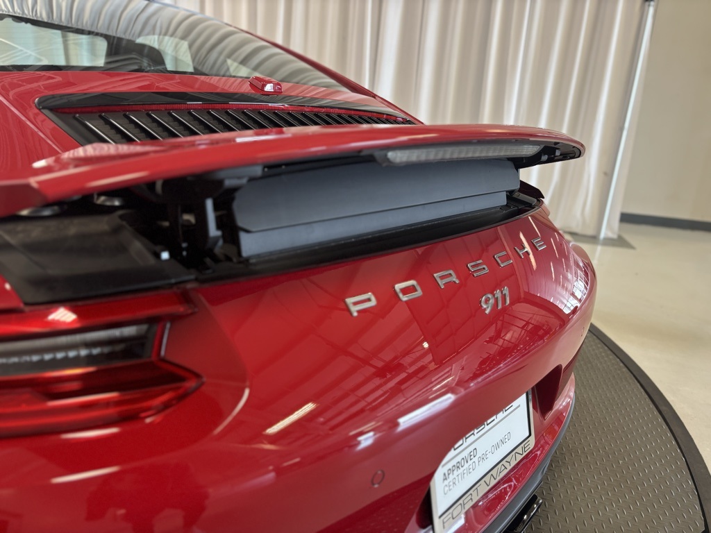 used 2019 Porsche 911 car, priced at $111,500