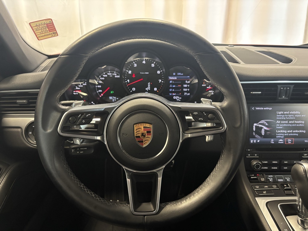 used 2019 Porsche 911 car, priced at $111,500