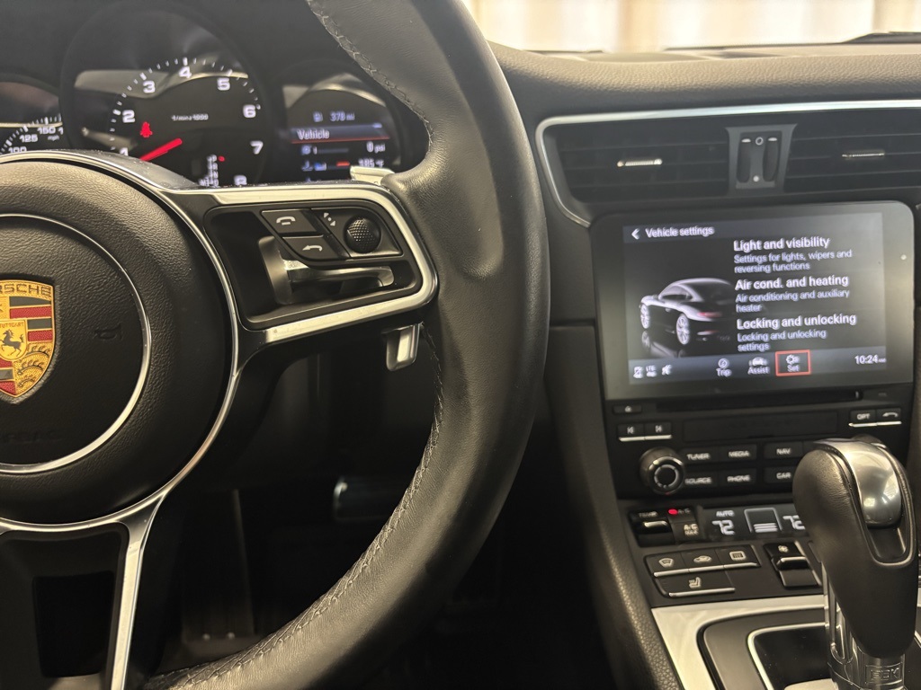 used 2019 Porsche 911 car, priced at $111,500
