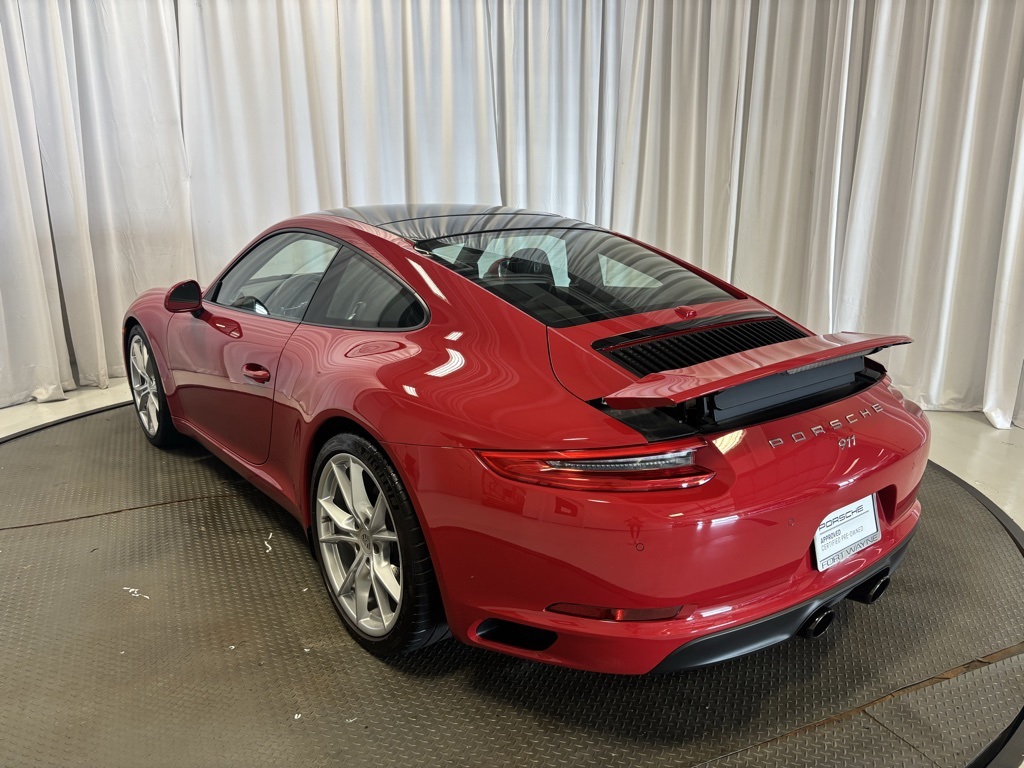 used 2019 Porsche 911 car, priced at $111,500
