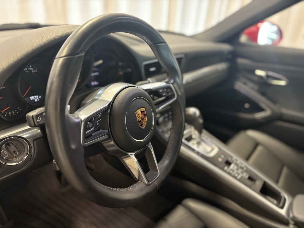 used 2019 Porsche 911 car, priced at $111,500