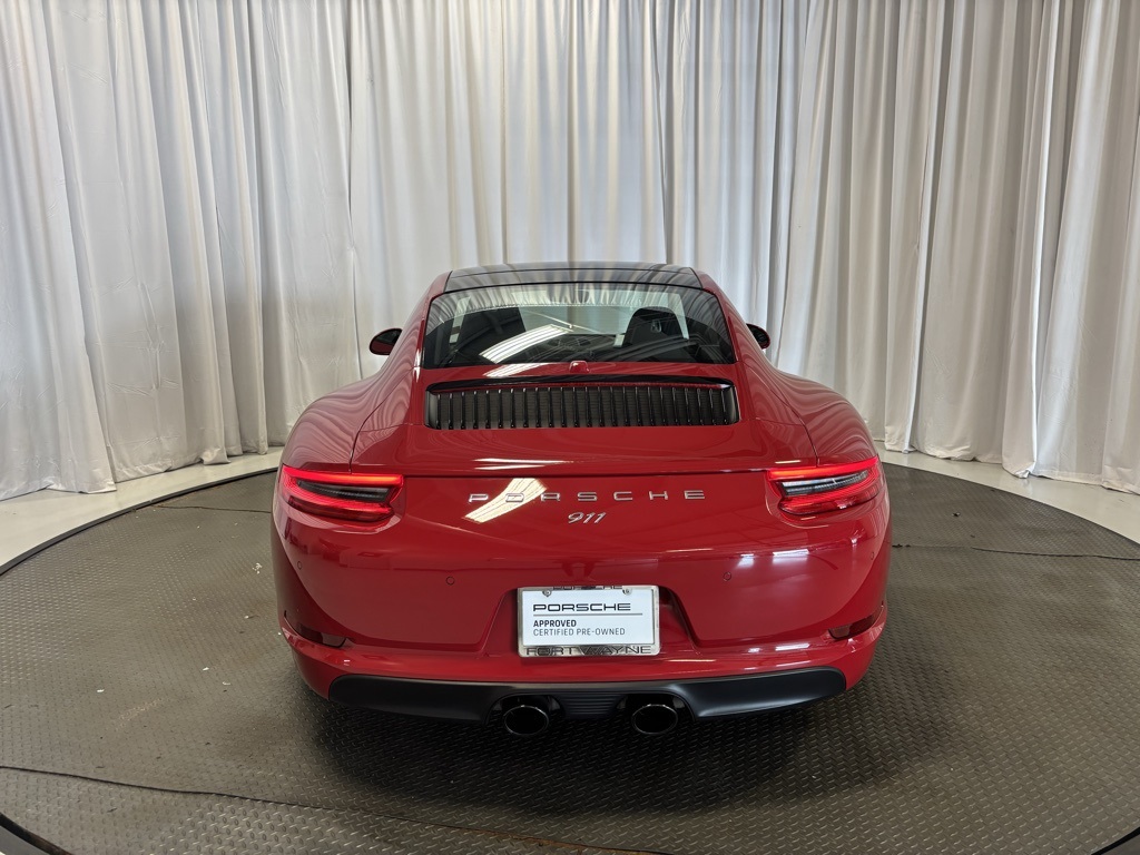 used 2019 Porsche 911 car, priced at $111,500