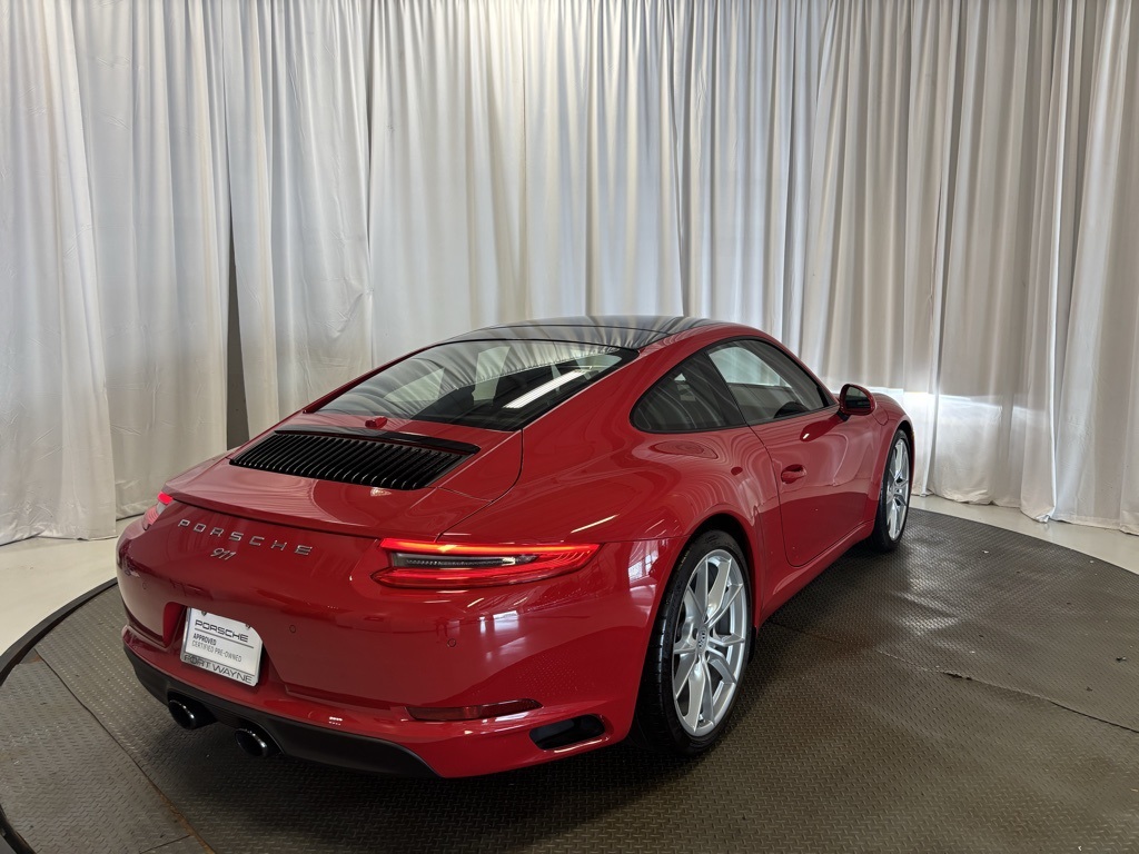 used 2019 Porsche 911 car, priced at $111,500