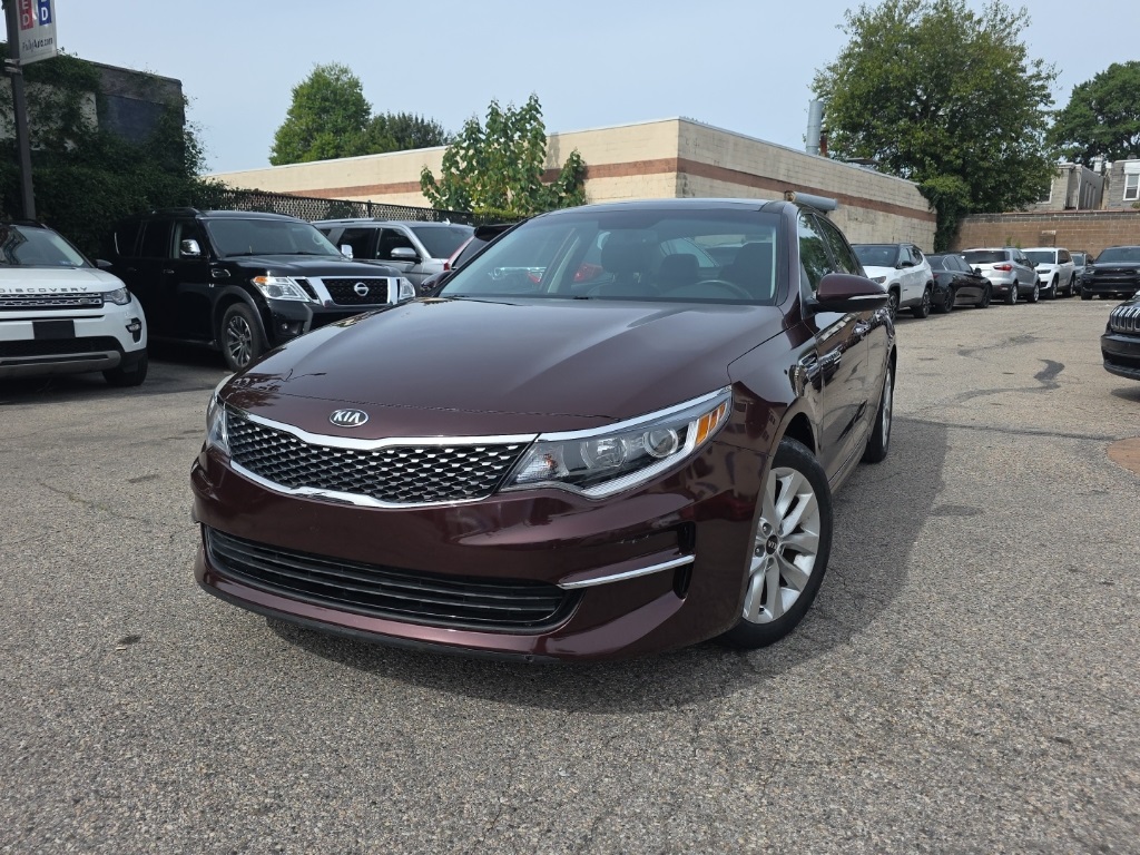 used 2018 Kia Optima car, priced at $12,595