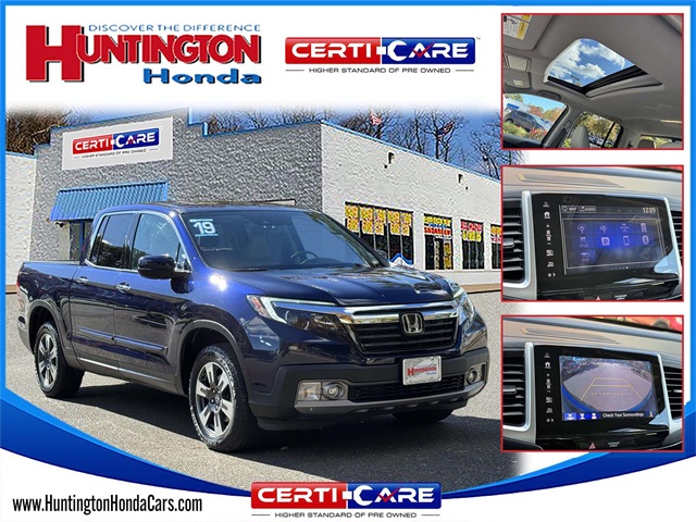 used 2019 Honda Ridgeline car, priced at $23,262