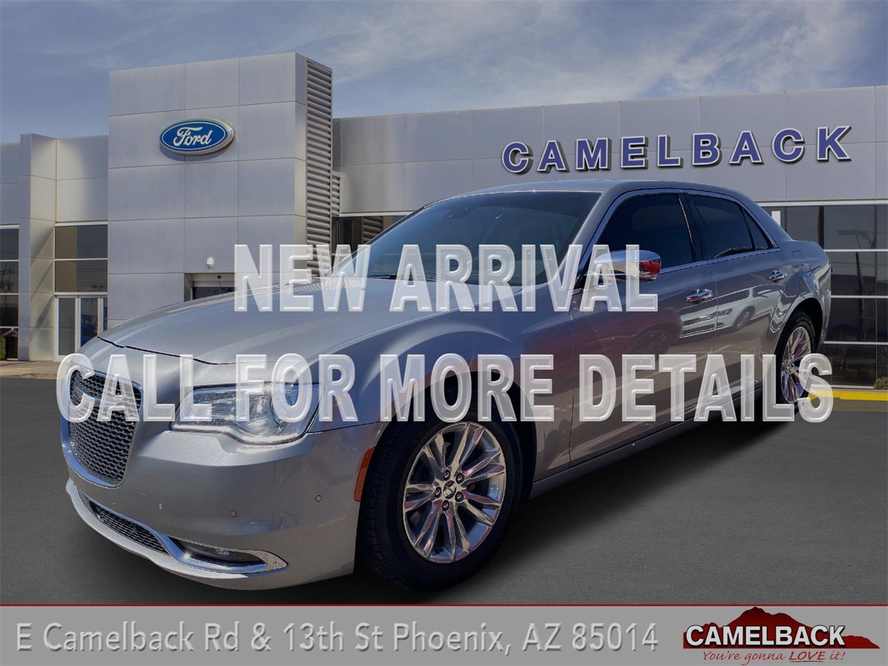 used 2017 Chrysler 300 car, priced at $18,994