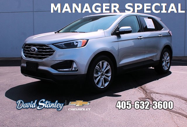 used 2024 Ford Edge car, priced at $26,799