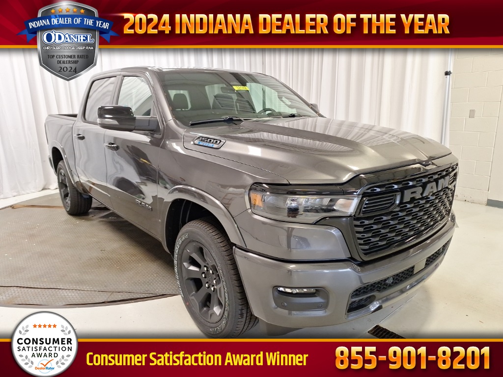 new 2025 Ram 1500 car, priced at $57,630