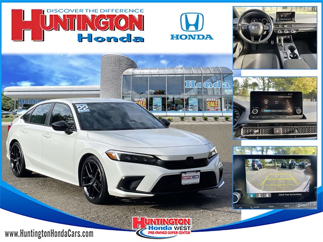 used 2022 Honda Civic car, priced at $22,194