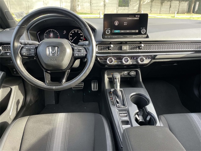 used 2022 Honda Civic car, priced at $22,194