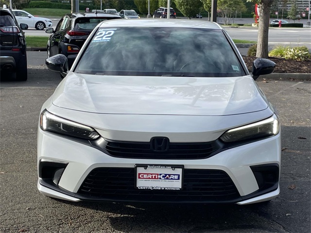 used 2022 Honda Civic car, priced at $22,194