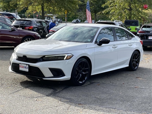 used 2022 Honda Civic car, priced at $22,194