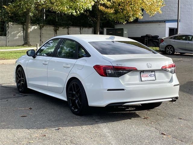 used 2022 Honda Civic car, priced at $22,194