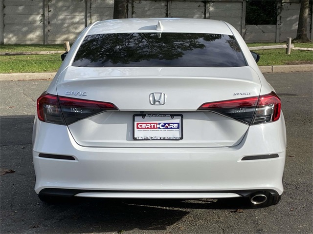 used 2022 Honda Civic car, priced at $22,194