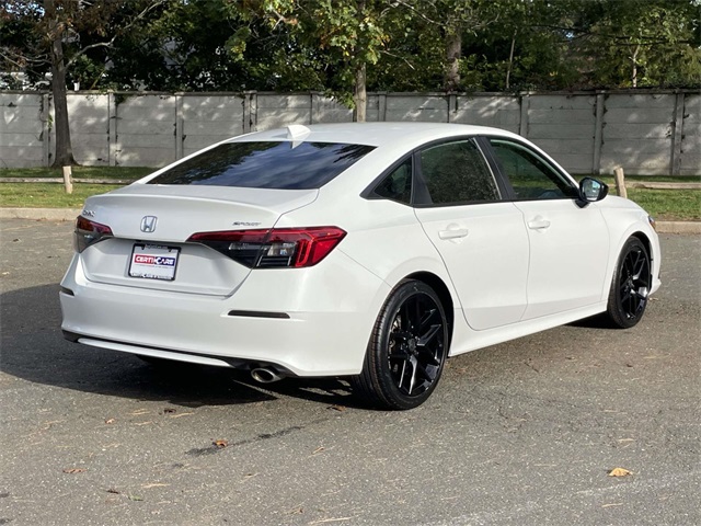 used 2022 Honda Civic car, priced at $22,194