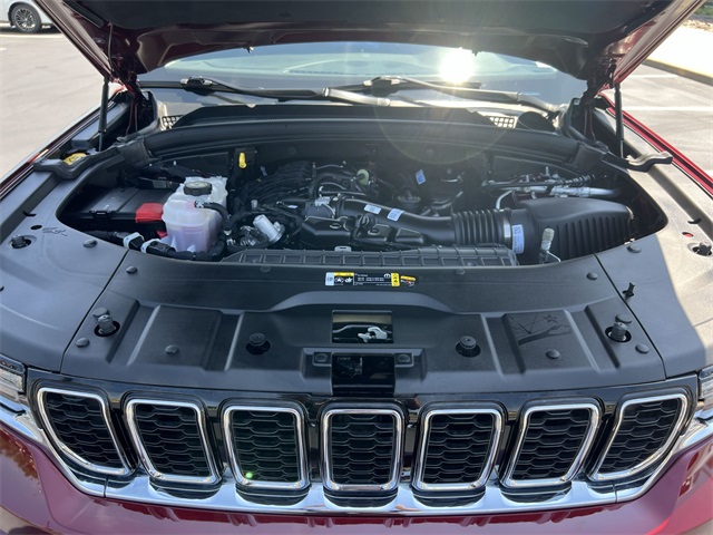used 2024 Jeep Grand Cherokee car, priced at $38,930