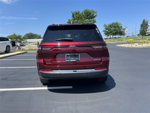 used 2024 Jeep Grand Cherokee car, priced at $38,930