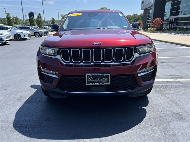 used 2024 Jeep Grand Cherokee car, priced at $38,930