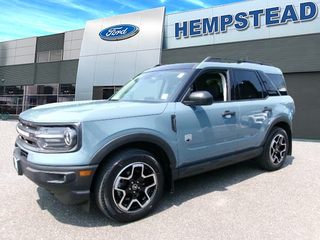 used 2021 Ford Bronco Sport car, priced at $24,590