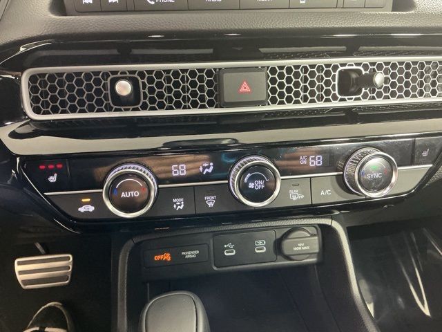used 2025 Honda Civic Hybrid car, priced at $28,650