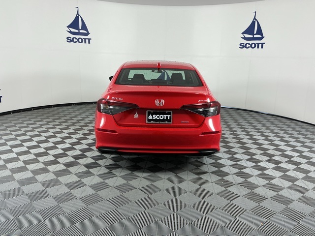 used 2025 Honda Civic Hybrid car, priced at $28,650