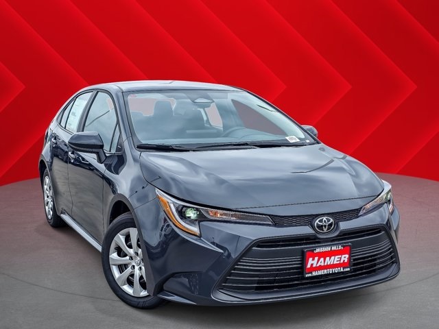 new 2025 Toyota Corolla car, priced at $24,072