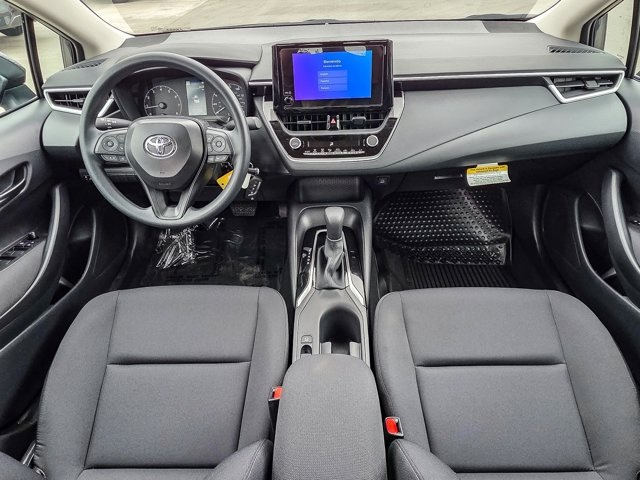 new 2025 Toyota Corolla car, priced at $24,072
