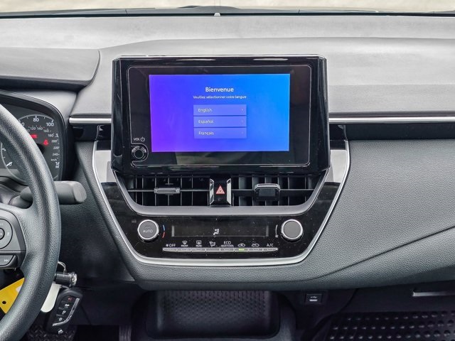new 2025 Toyota Corolla car, priced at $24,072