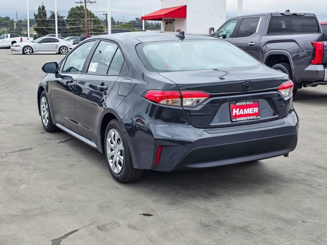 new 2025 Toyota Corolla car, priced at $24,072