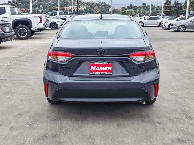 new 2025 Toyota Corolla car, priced at $24,072