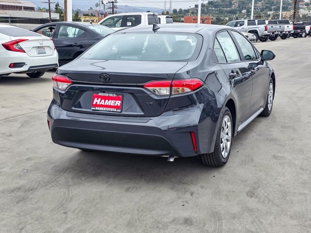 new 2025 Toyota Corolla car, priced at $24,072