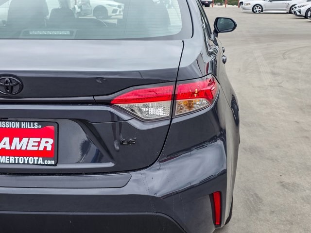 new 2025 Toyota Corolla car, priced at $24,072