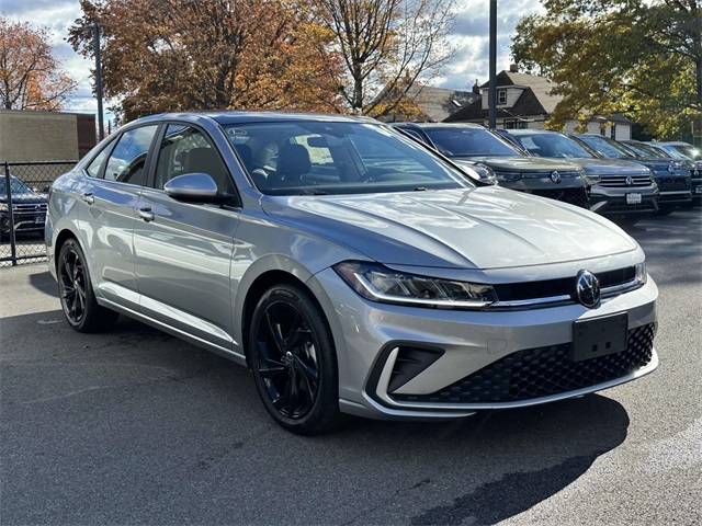 used 2025 Volkswagen Jetta car, priced at $28,256