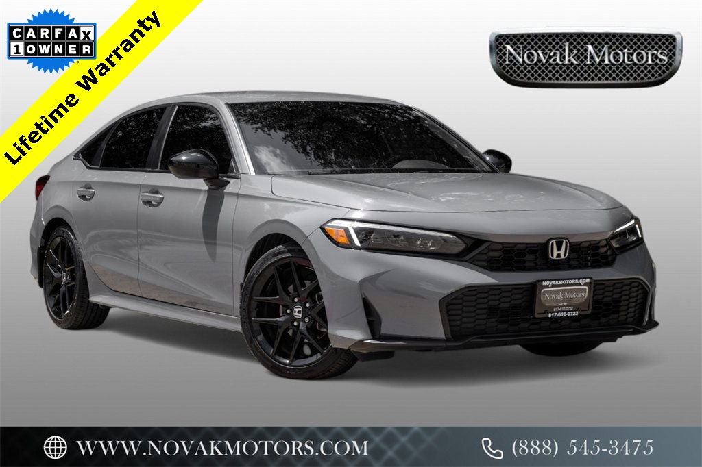 used 2025 Honda Civic car, priced at $26,297