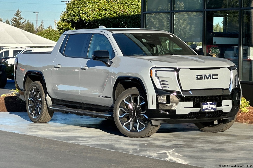 new 2024 GMC Sierra EV car, priced at $96,495