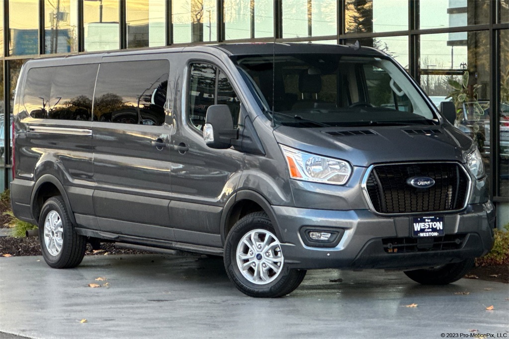 used 2021 Ford Transit-350 car, priced at $35,917