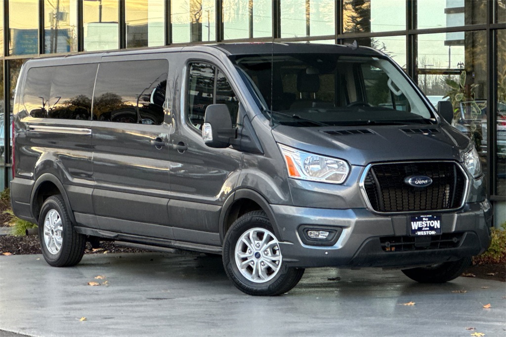 used 2021 Ford Transit-350 car, priced at $35,917