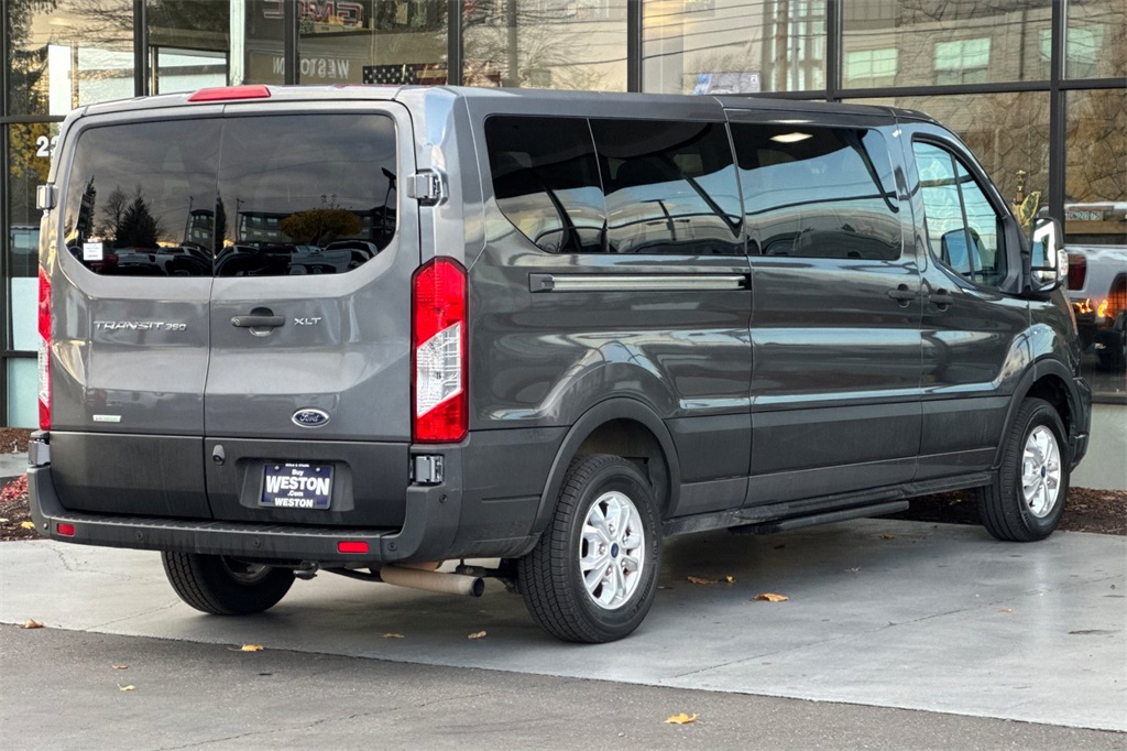 used 2021 Ford Transit-350 car, priced at $35,917