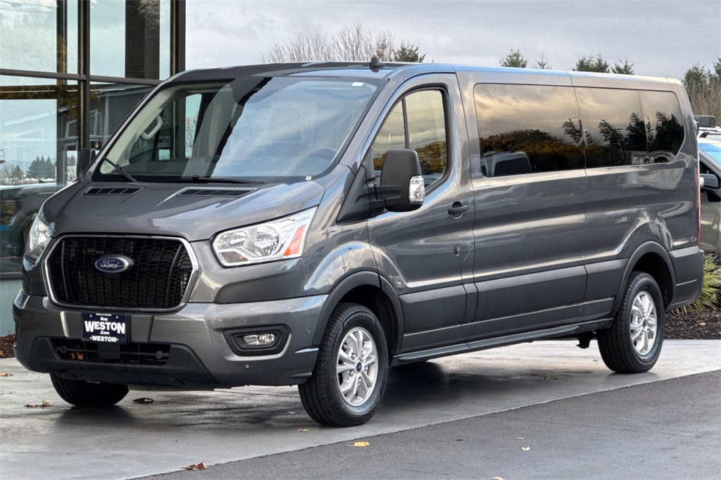 used 2021 Ford Transit-350 car, priced at $35,917