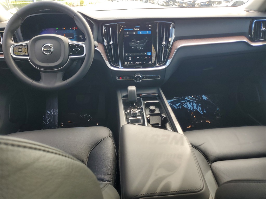 used 2023 Volvo S60 car, priced at $26,995