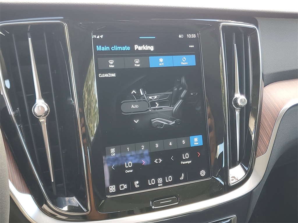 used 2023 Volvo S60 car, priced at $26,995