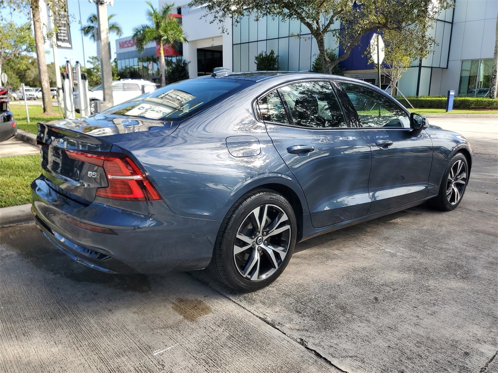 used 2023 Volvo S60 car, priced at $26,995