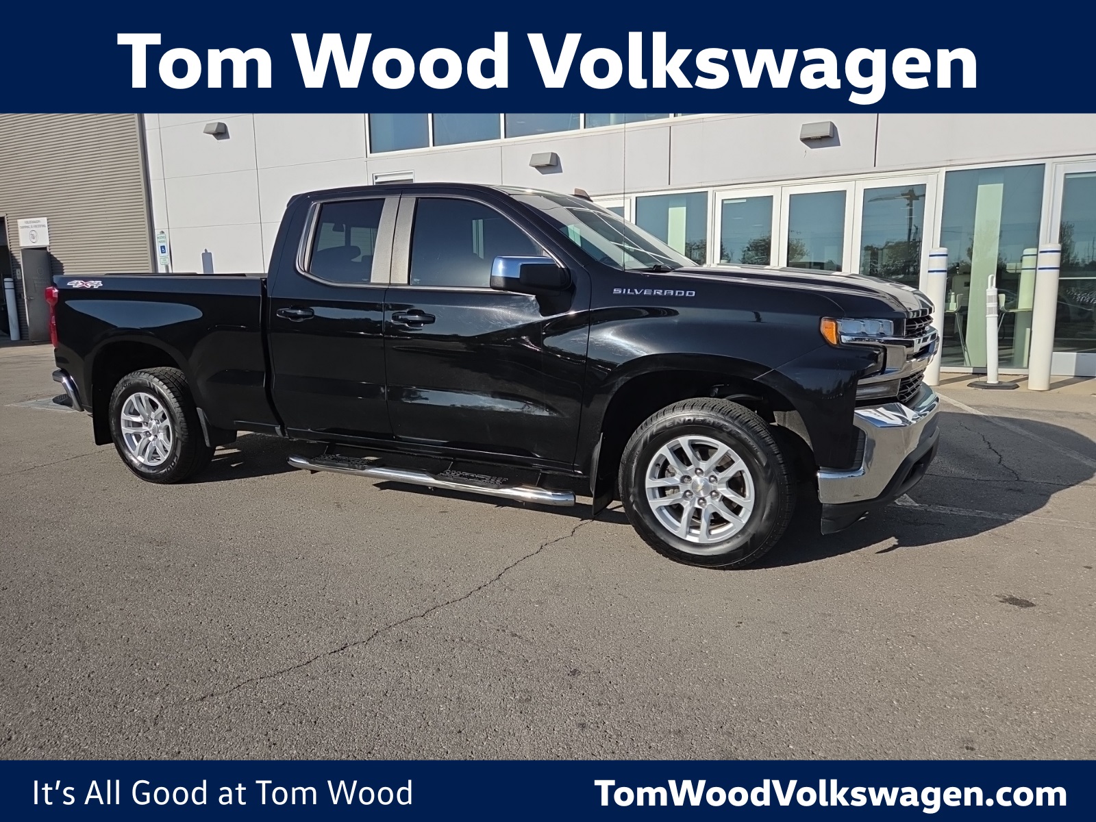 used 2019 Chevrolet Silverado 1500 car, priced at $23,200