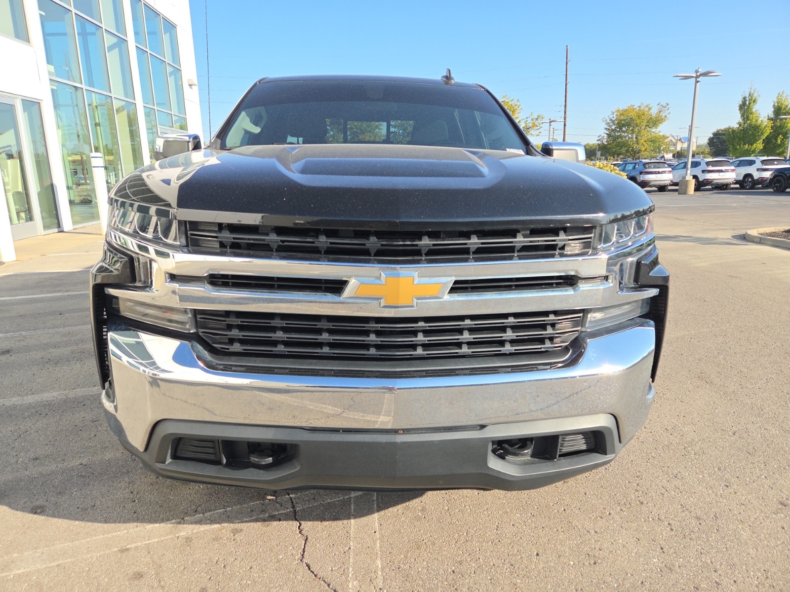 used 2019 Chevrolet Silverado 1500 car, priced at $23,200